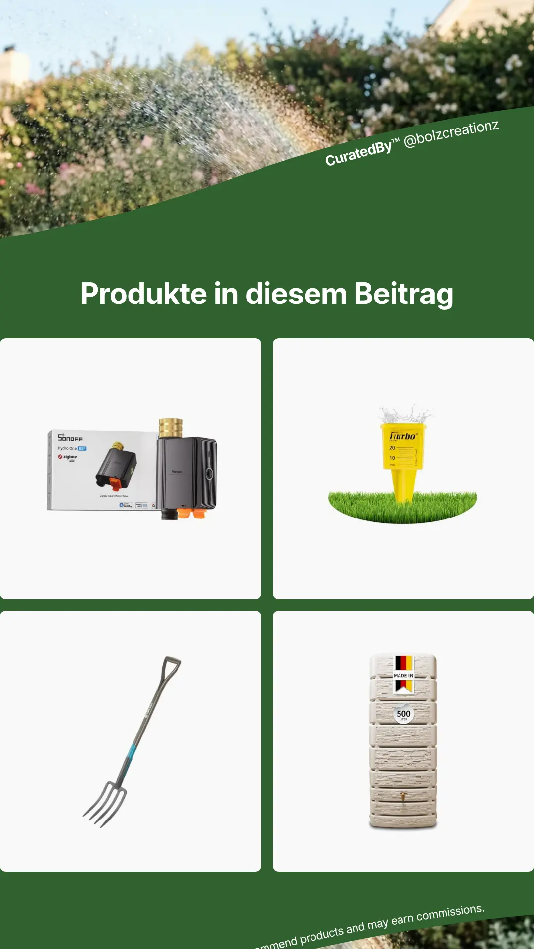 Empfohlene Produkte zum Beitrag Rasen wässern