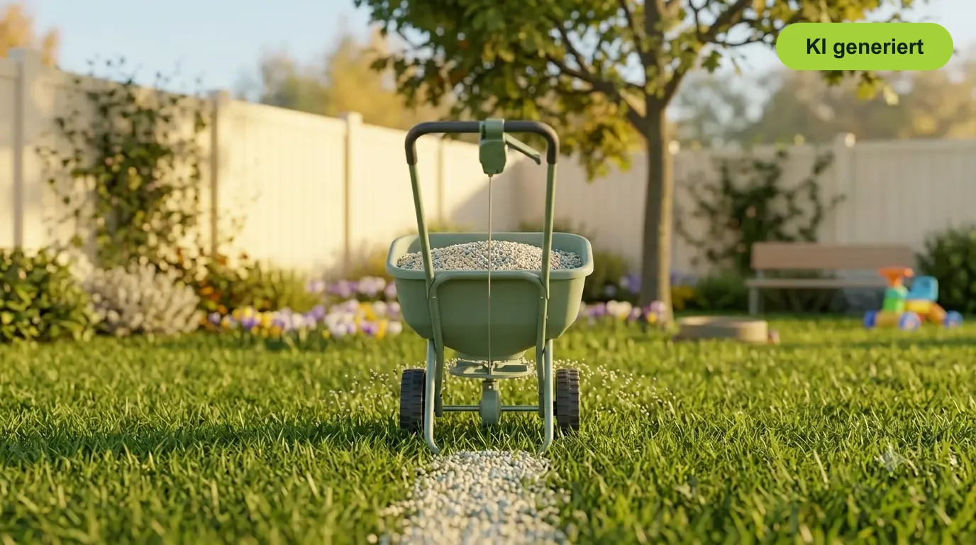 Rasen düngen: Wie, wann und warum (Frühjahr, Sommer & die wichtigste Düngung im Herbst)